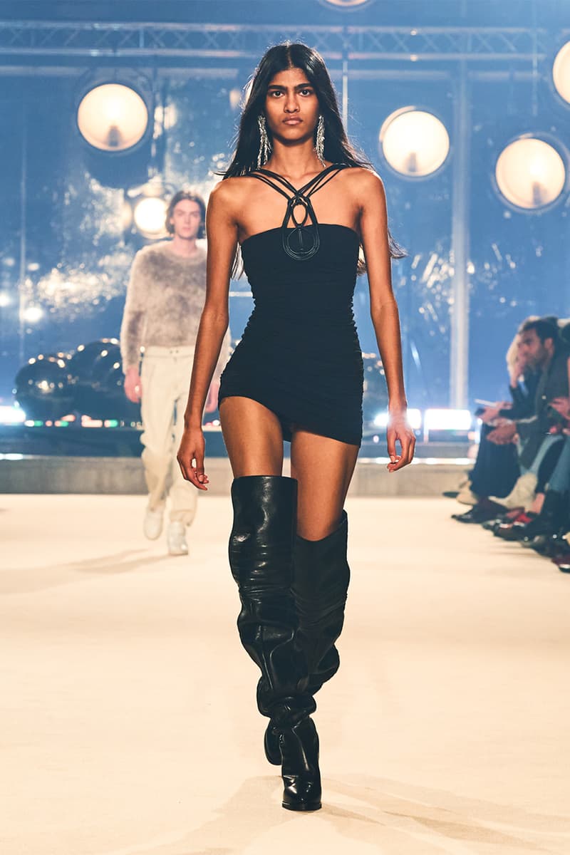 이자벨 마랑 2022 FW 컬렉션 런웨이 공개, PFW, 파리 패션위크, 프랑스 브랜드