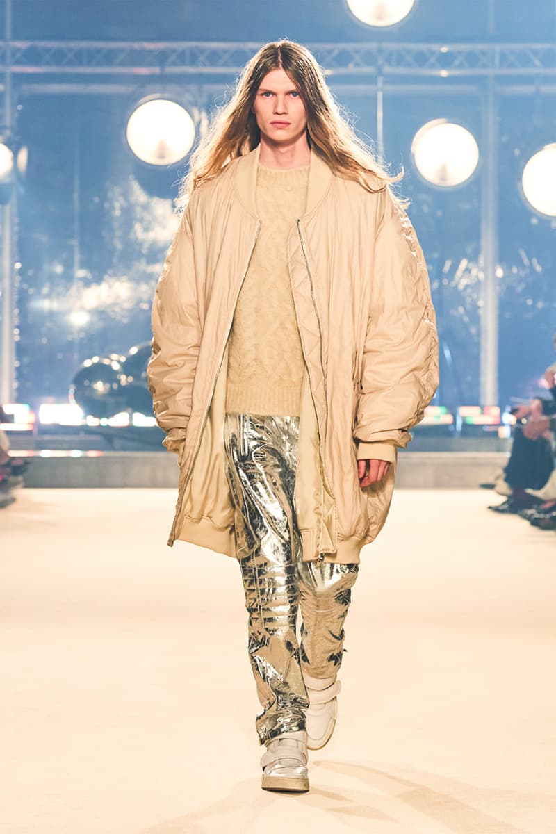 이자벨 마랑 2022 FW 컬렉션 런웨이 공개, PFW, 파리 패션위크, 프랑스 브랜드