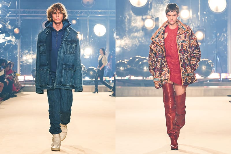 이자벨 마랑 2022 FW 컬렉션 런웨이 공개