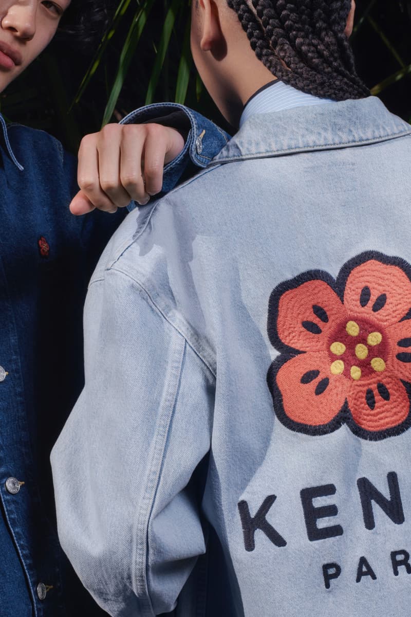 니고의 겐조, 2022 SS 캡슐 컬렉션 세 번째 드롭 국내 출시 정보 nigo kenzo denim boke flower