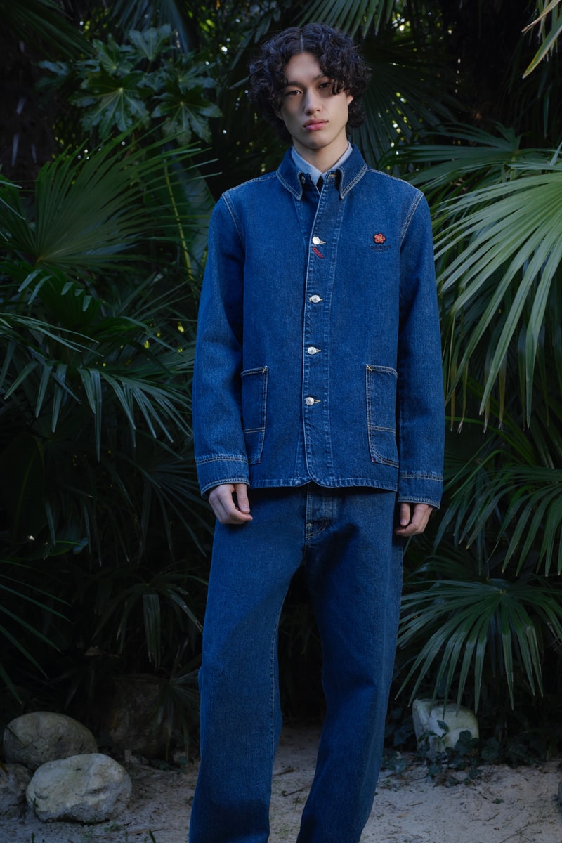 니고의 겐조, 2022 SS 캡슐 컬렉션 세 번째 드롭 국내 출시 정보 nigo kenzo denim boke flower