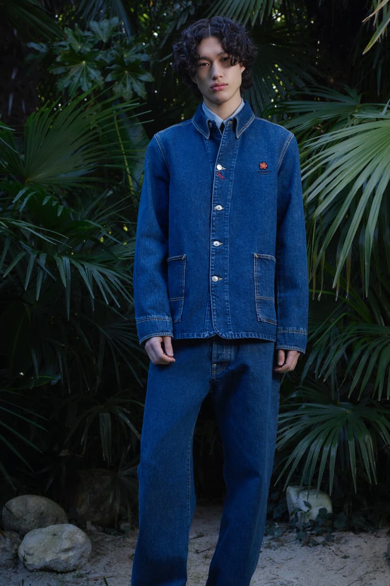 니고의 겐조, 2022 SS 캡슐 컬렉션 세 번째 드롭 국내 출시 정보 nigo kenzo denim boke flower