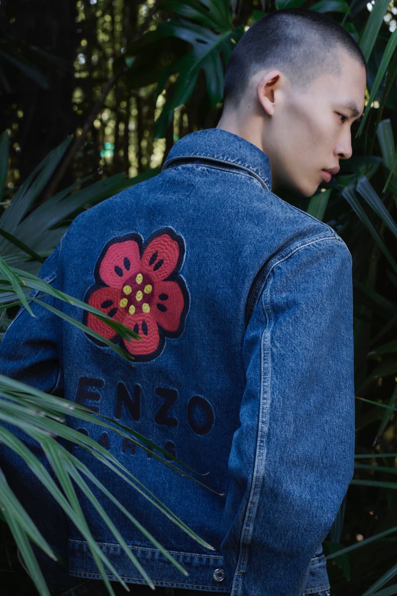 니고의 겐조, 2022 SS 캡슐 컬렉션 세 번째 드롭 국내 출시 정보 nigo kenzo denim boke flower