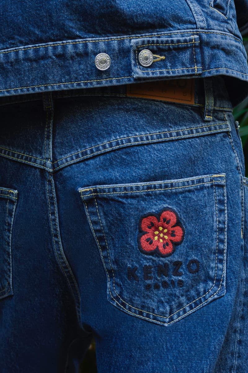 니고의 겐조, 2022 SS 캡슐 컬렉션 세 번째 드롭 국내 출시 정보 nigo kenzo denim boke flower