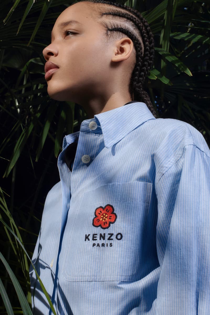 니고의 겐조, 2022 SS 캡슐 컬렉션 세 번째 드롭 국내 출시 정보 nigo kenzo denim boke flower