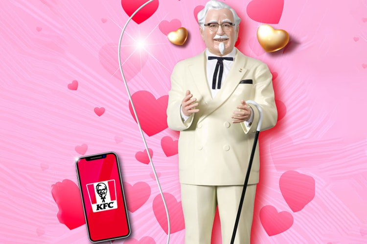 KFC가 세상에 하나뿐인 'KFC 할아버지' 피규어 충전기를 내놓는다