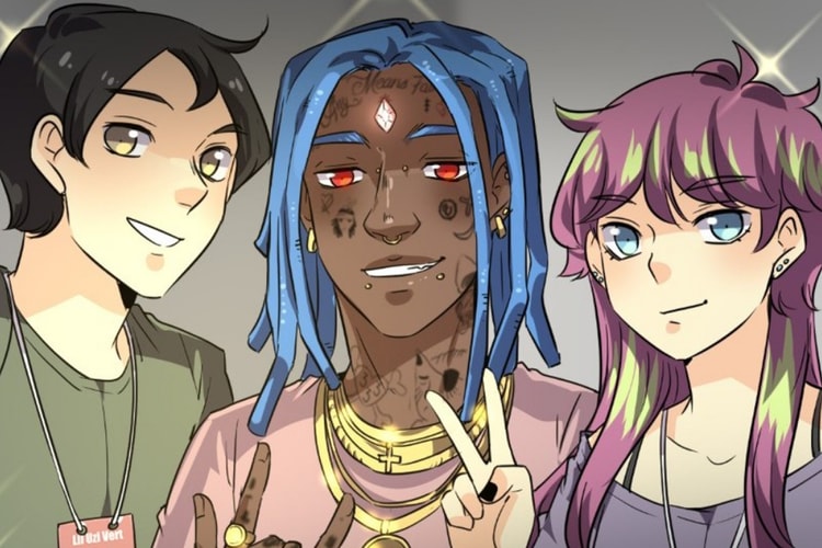 릴 우지 버트가 네이버 웹툰에 등장했다?