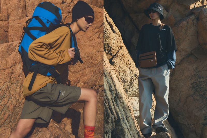 LMC, 2022 스프링 '액티브 기어 컬렉션' 룩북 & 발매 정보