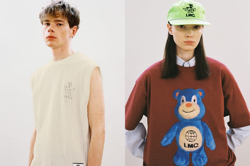 LMC 2022 여름 컬렉션 룩북 & 출시 정보 공개