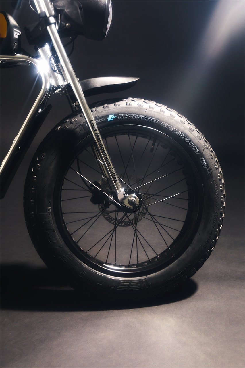 LMC x 슈퍼73 협업 커스텀 바이크 출시 정보, 전기 자전거, 바이크