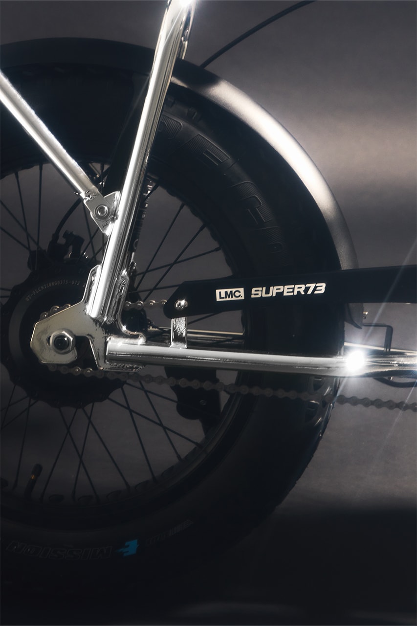 LMC x 슈퍼73 협업 커스텀 바이크 출시 정보, 전기 자전거, 바이크