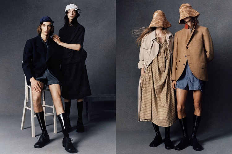 메종 마르지엘라 2022 SS 리조트 컬렉션 룩북 공개