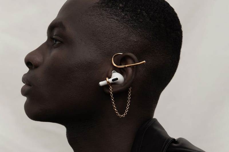 에어팟 분실 방지 이어 커프 주얼리가 남성용으로 다시 찾아왔다