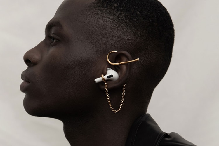 에어팟 분실 방지 이어 커프 주얼리가 남성용으로 다시 찾아왔다