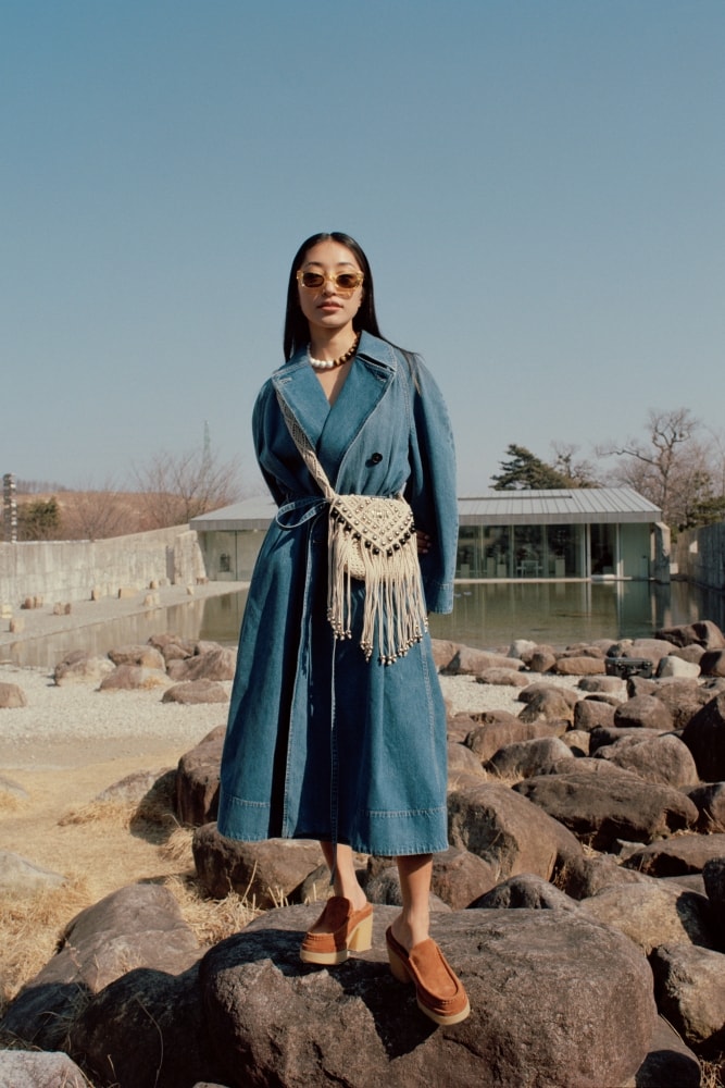 매치스패션, 마이큐과 다샤 킴이 함께한 2022 SS 캠페인 '새로운 옷장' 공개 matchesfashion 
