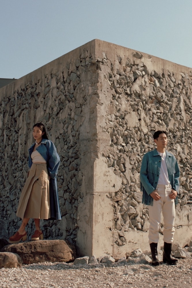 매치스패션, 마이큐과 다샤 킴이 함께한 2022 SS 캠페인 '새로운 옷장' 공개 matchesfashion 