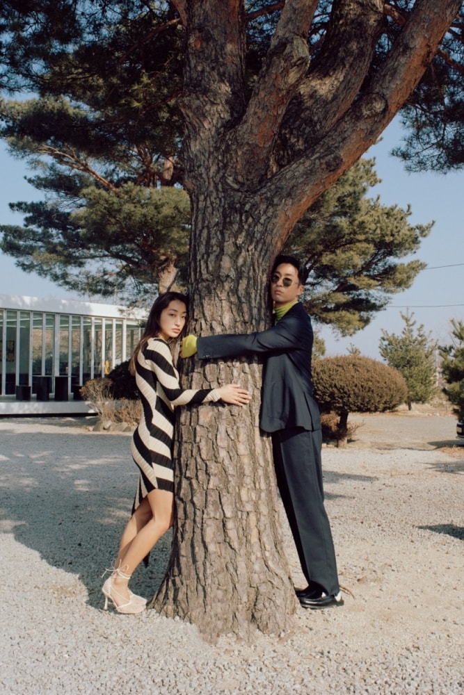 매치스패션, 마이큐과 다샤 킴이 함께한 2022 SS 캠페인 '새로운 옷장' 공개 matchesfashion 