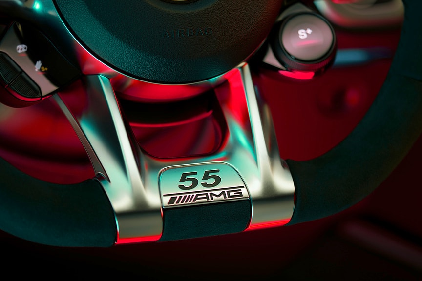 메르세데스-벤츠의 고성능 브랜드, AMG 55주년을 기념하는 스페셜 ‘G바겐’ 공개, 메르세데스-AMG G 63 에디션 55