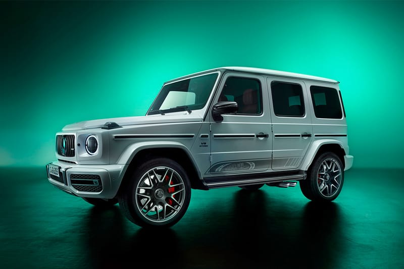 메르세데스-벤츠의 고성능 브랜드, AMG 55주년을 기념하는 스페셜 ‘G바겐’ 공개