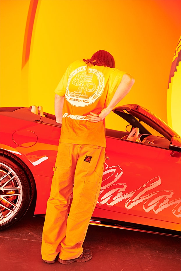 팔라스 x 메르세데스-AMG 두 번째 협업 의류 및 아트카 컬렉션 발매