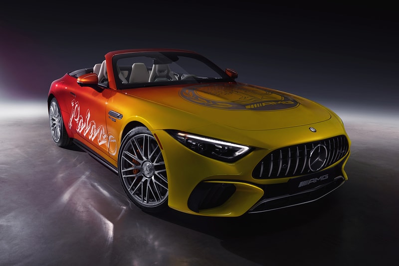 팔라스 x 메르세데스-AMG 두 번째 협업 의류 및 아트카 컬렉션 발매