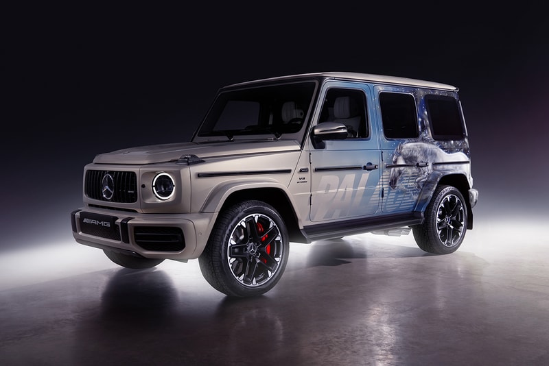 팔라스 x 메르세데스-AMG 두 번째 협업 의류 및 아트카 컬렉션 발매