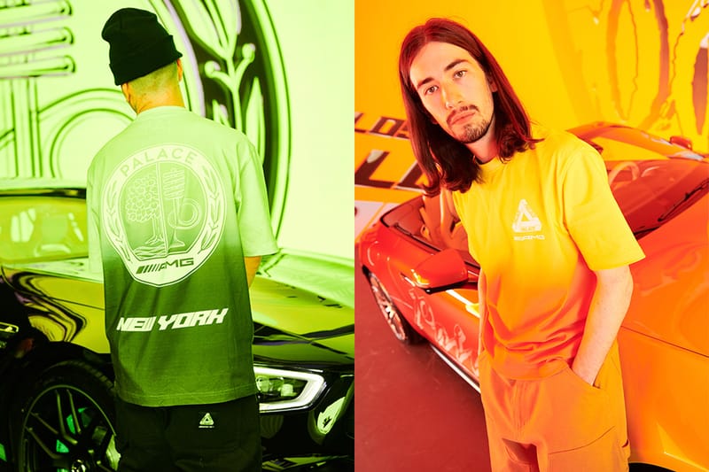 팔라스 x 메르세데스-AMG 두 번째 협업 의류 및 아트카 컬렉션 발매