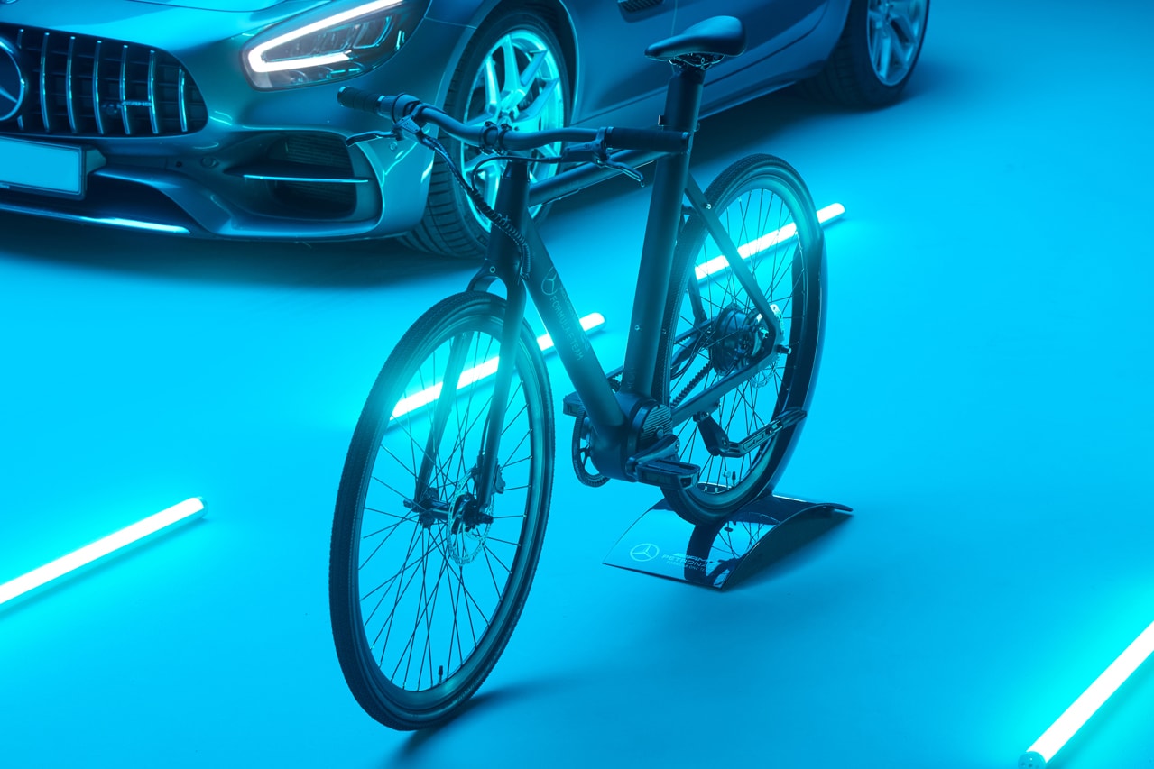 메르세데스-벤츠가 5백56만 원짜리 전기 자전거를 출시했다, 포뮬러 E