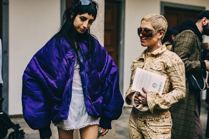 '하입비스트'가 촬영한 밀라노 패션위크 2022 FW 스트리트 스타일