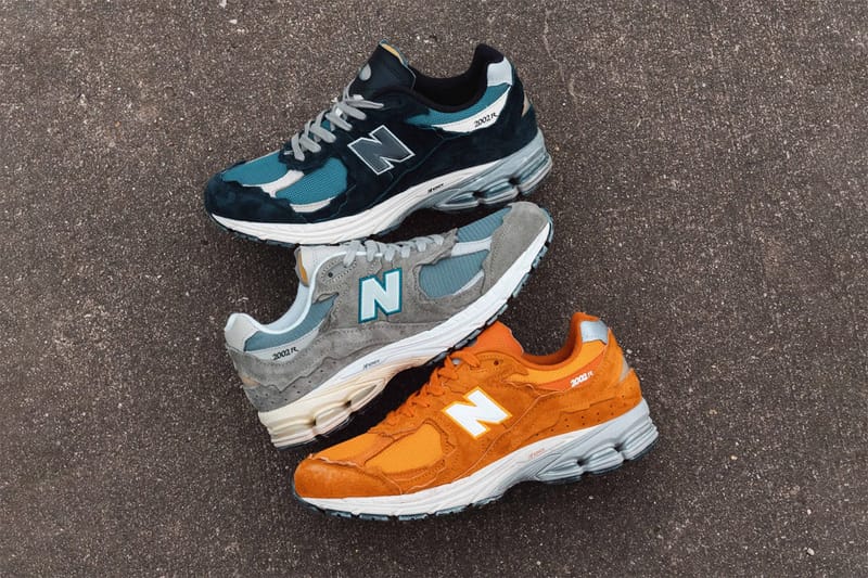새로운 3가지 컬러웨이, 뉴발란스 2002R ‘프로텍션 팩’ 발매 정보