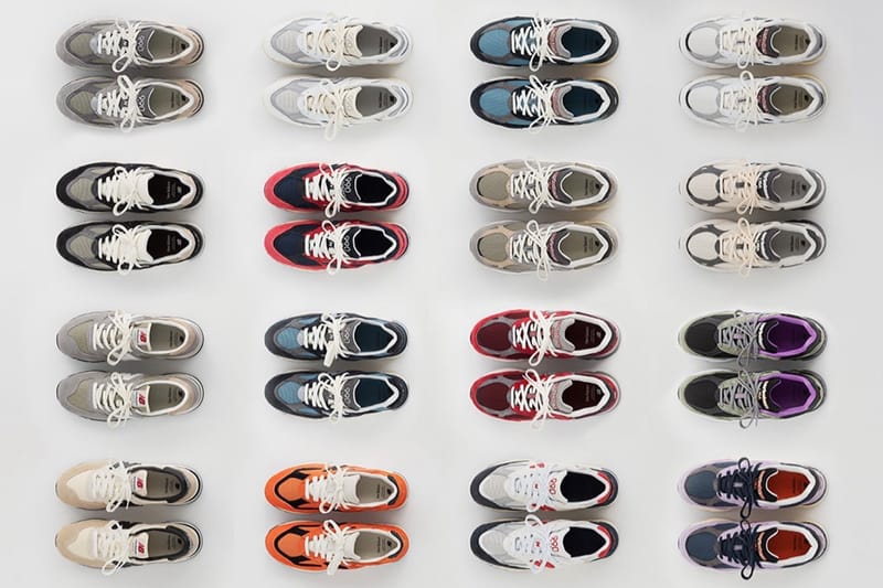 테디 샌티스의 첫 번째 뉴발란스 메이드 인 USA 컬렉션 티저 공개