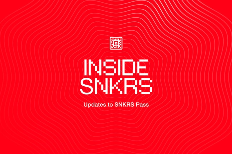 나이키, 예약 구매 시스템 'SNKRS 패스' 업데이트한다, 스니커즈, 드로우, DRAW, 응모