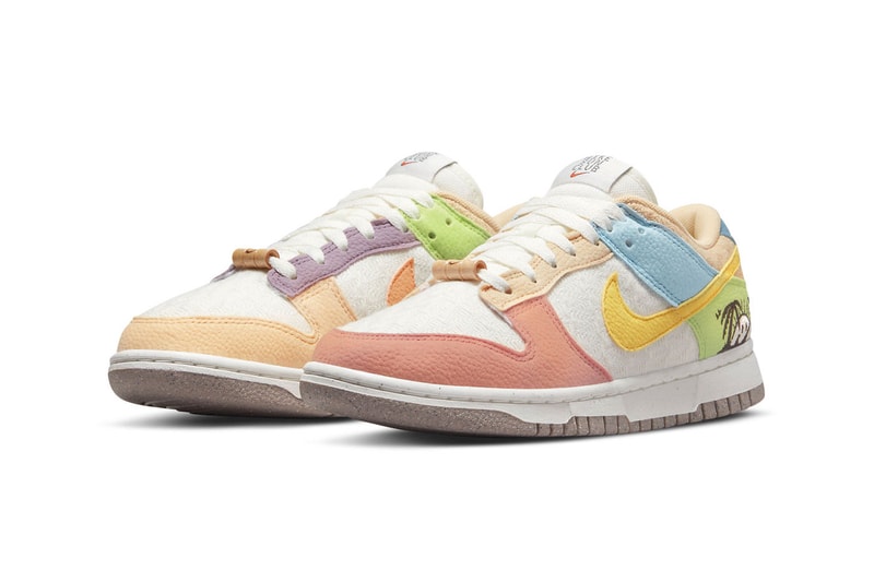 나이키 덩크 로우 ‘선 클럽’ 공식 이미지 공개, 스니커 발매 정보, SNKRS