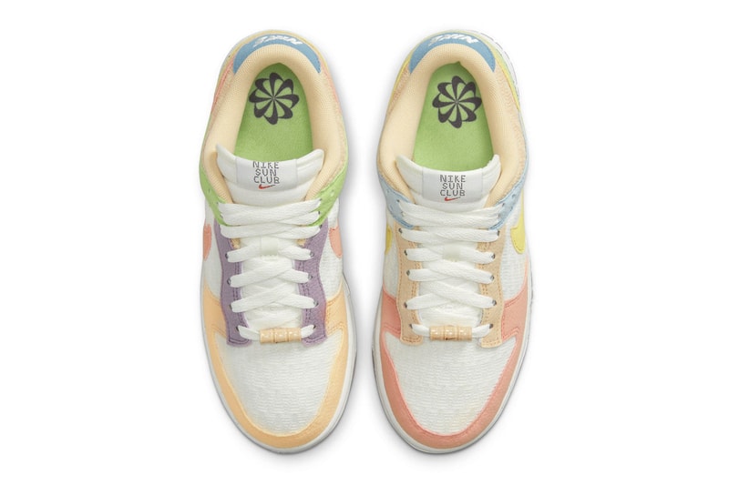나이키 덩크 로우 ‘선 클럽’ 공식 이미지 공개, 스니커 발매 정보, SNKRS