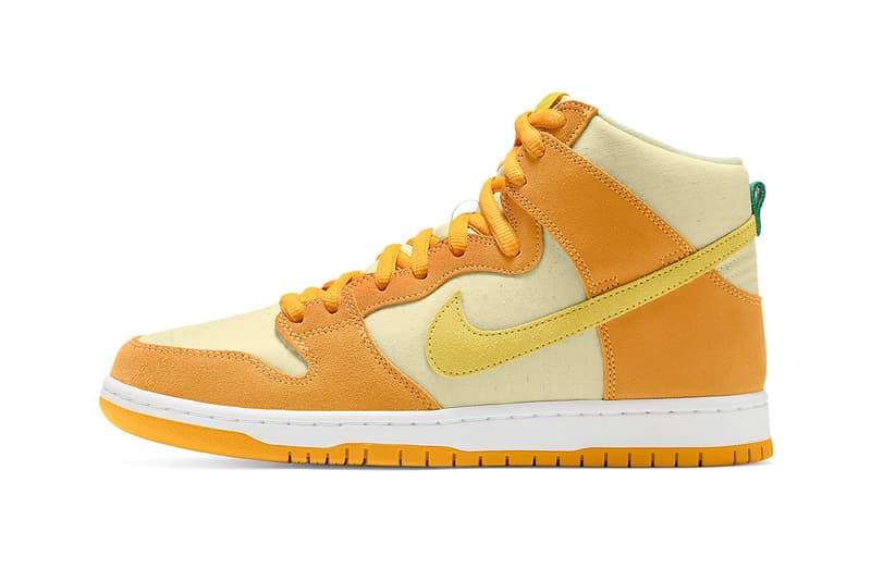 나이키 SB, 두 가지 과일에서 영감받은 덩크 2종 공식 이미지 공개, 파인애플, 체리, SNKRS, 스니커 발매 정보