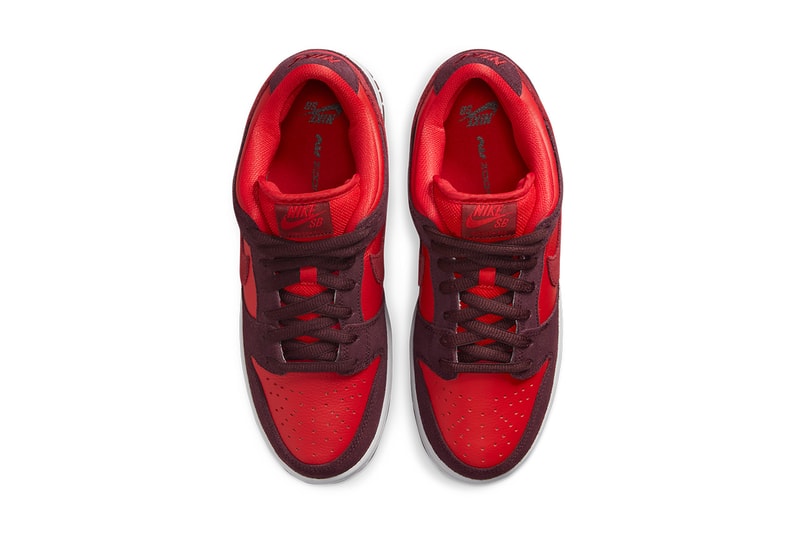 나이키 SB, 두 가지 과일에서 영감받은 덩크 2종 공식 이미지 공개, 파인애플, 체리, SNKRS, 스니커 발매 정보