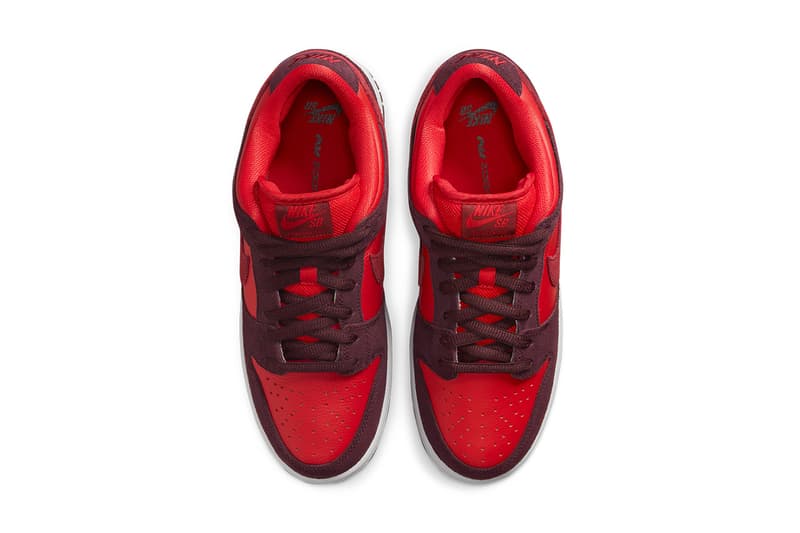 나이키 SB, 두 가지 과일에서 영감받은 덩크 2종 공식 이미지 공개, 파인애플, 체리, SNKRS, 스니커 발매 정보
