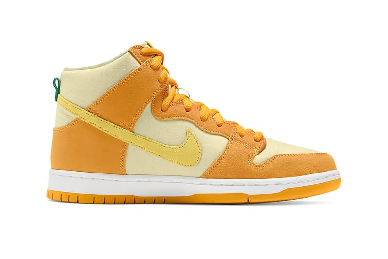 나이키 SB, 두 가지 과일에서 영감받은 덩크 2종 공식 이미지 공개, 파인애플, 체리, SNKRS, 스니커 발매 정보