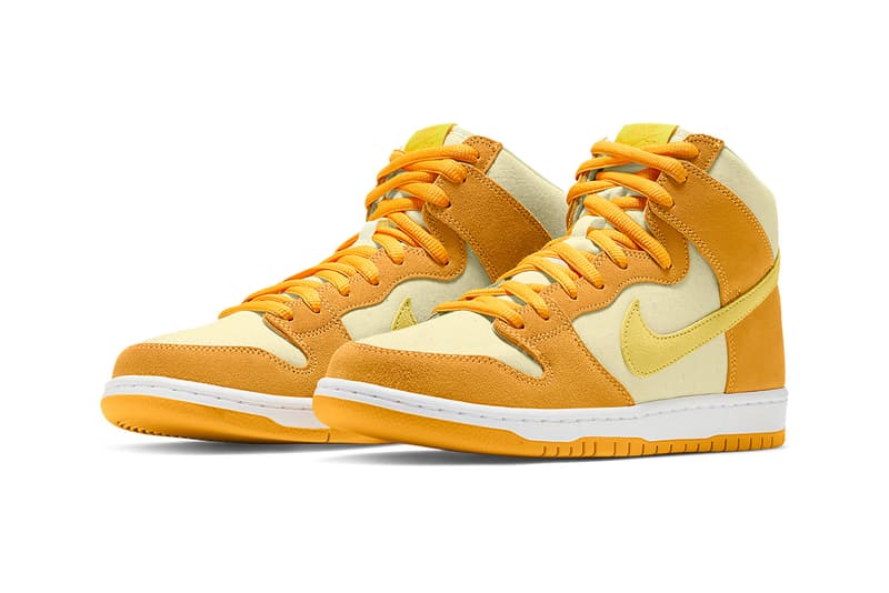 나이키 SB, 두 가지 과일에서 영감받은 덩크 2종 공식 이미지 공개, 파인애플, 체리, SNKRS, 스니커 발매 정보