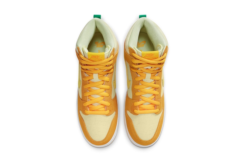 나이키 SB, 두 가지 과일에서 영감받은 덩크 2종 공식 이미지 공개, 파인애플, 체리, SNKRS, 스니커 발매 정보