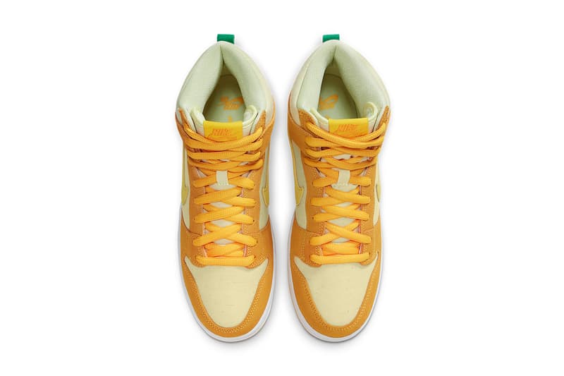 나이키 SB, 두 가지 과일에서 영감받은 덩크 2종 공식 이미지 공개, 파인애플, 체리, SNKRS, 스니커 발매 정보