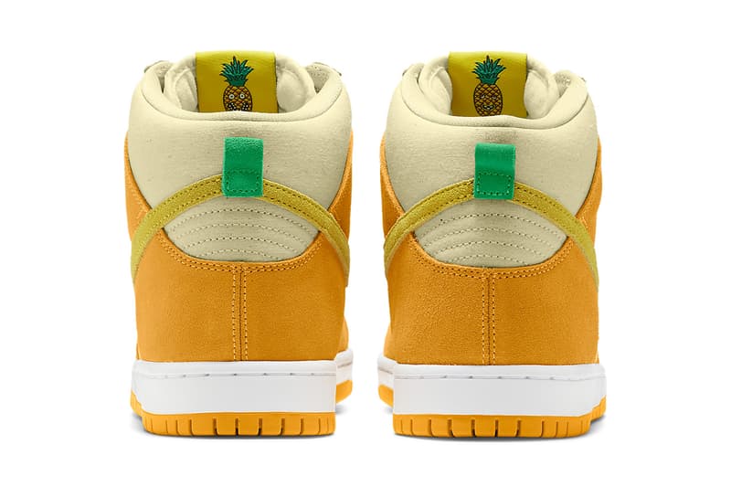 나이키 SB, 두 가지 과일에서 영감받은 덩크 2종 공식 이미지 공개, 파인애플, 체리, SNKRS, 스니커 발매 정보