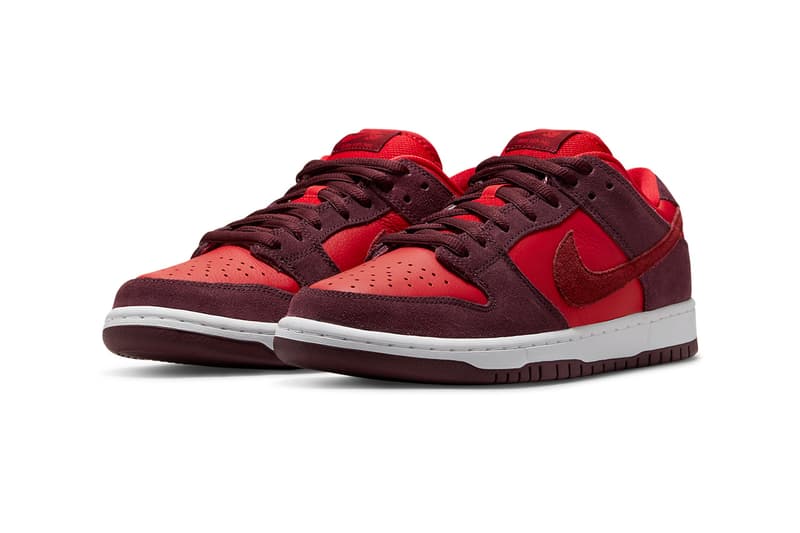 나이키 SB, 두 가지 과일에서 영감받은 덩크 2종 공식 이미지 공개, 파인애플, 체리, SNKRS, 스니커 발매 정보