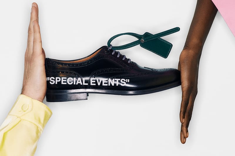 오프 화이트 x 처치스 캡슐 슈즈 컬렉션, 국내 판매처 정보