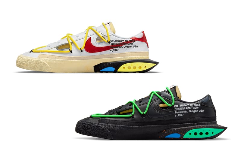 업데이트: 오프 화이트 x 나이키 블레이저 로우 2종 국내 출시 확정