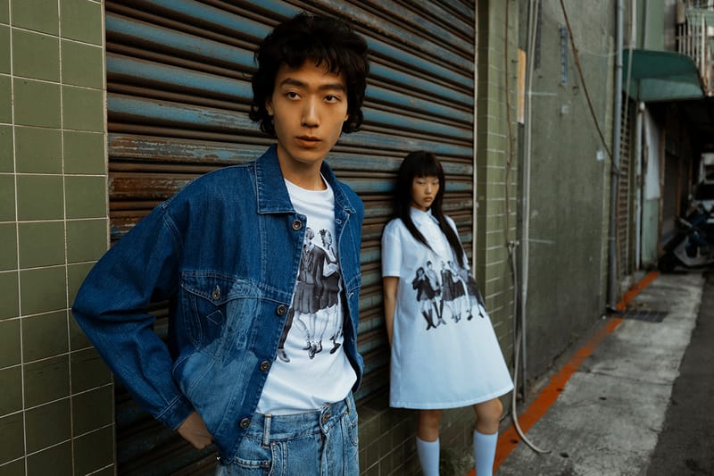 사진작가 박성진에게 영감을 받아 만들어진, 오프닝 세레모니 2022 SS 컬렉션