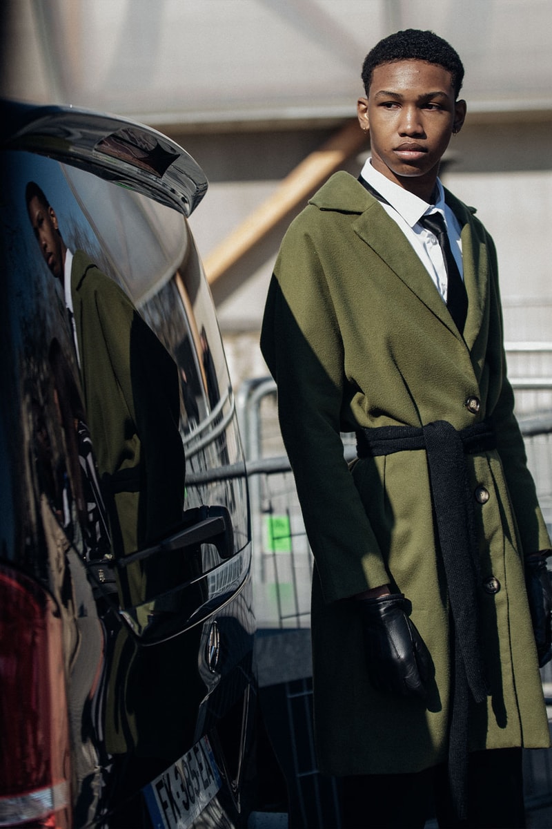 '하입비스트' 포착, 파리 패션위크 2022 FW 스트리트 스타일, PFW