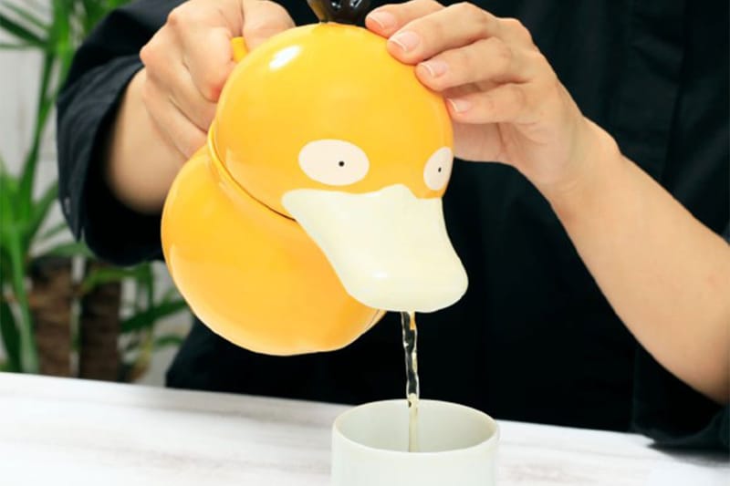 '포켓몬스터' 고라파덕 찻주전자가 출시됐다