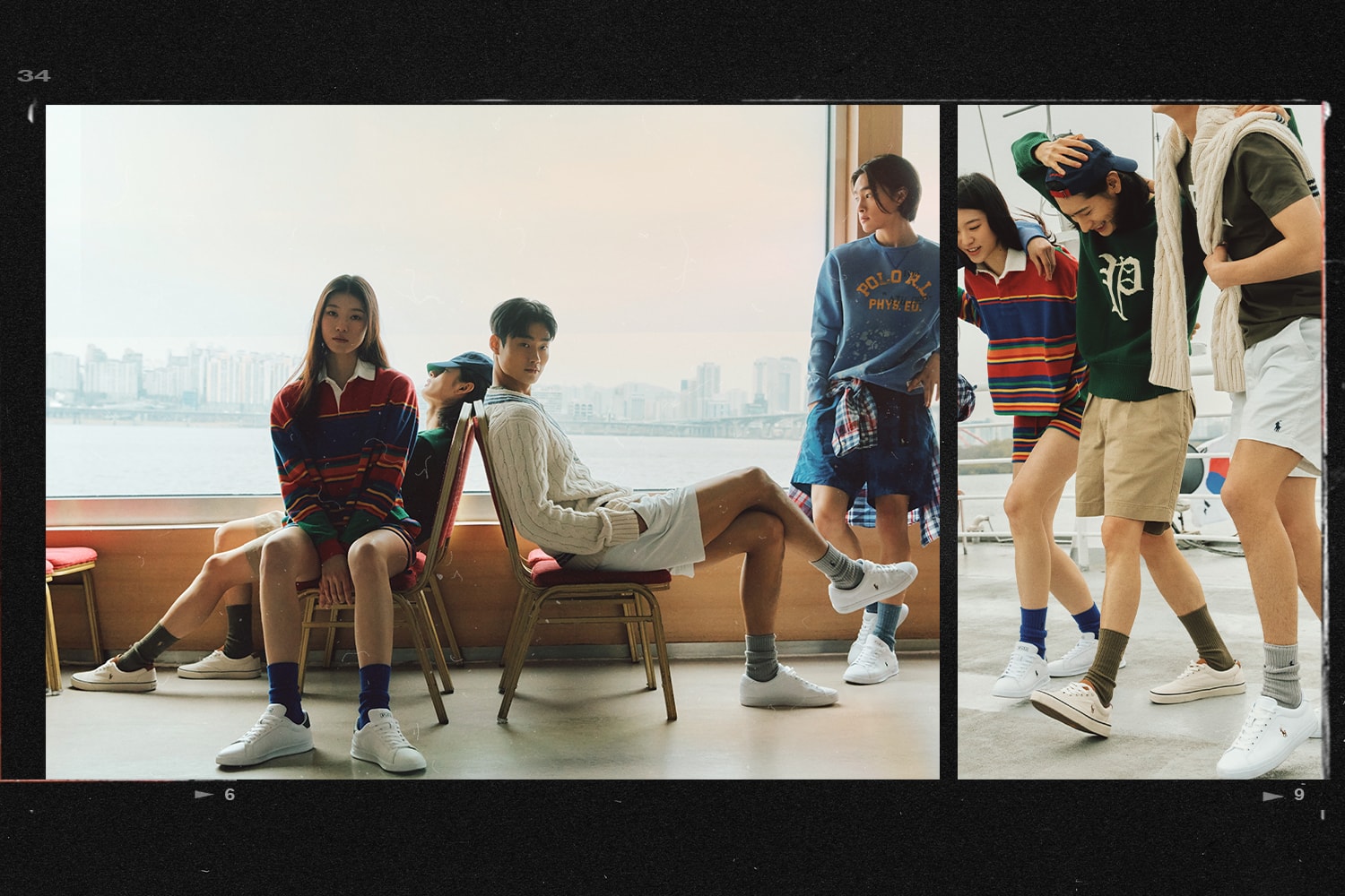 폴로 랄프 로렌 2022 SS 스니커와 함께 떠난 네 청춘의 여행기 polo ralph lauren sneaker longwood heritage court keaton