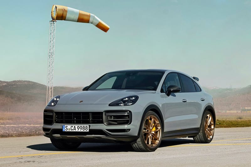 포르쉐의 고성능 SUV, ‘카이엔 터보 GT'가 국내 공식 출시된다